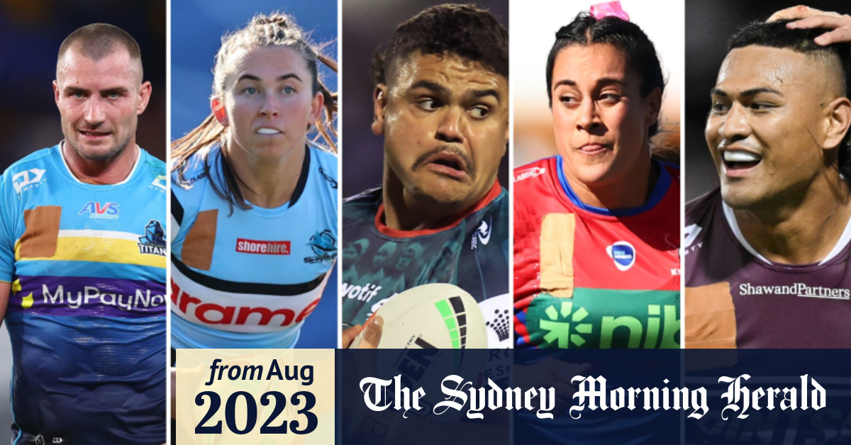 Nrl jumpers 2025